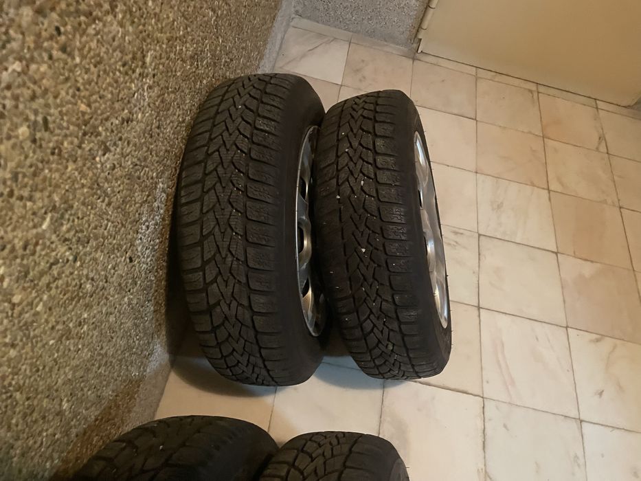 4 jantes 15” mini cooper c/ pneus quase novos