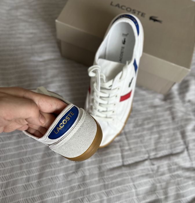 Жіночі кеди Lacoste