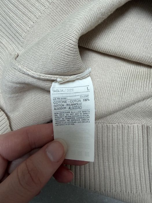 Sweter Bennetton roz L