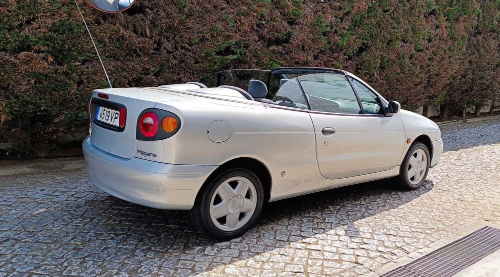Renault Megane cabrio