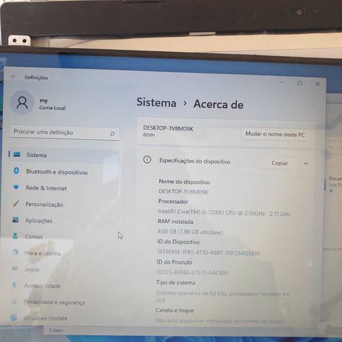 Lenovo 320-15IKB motherboard with i5-7200 processor, tested64739834737283122