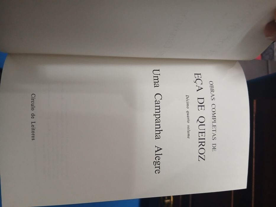 Eça de Queiroz, Uma Campanha Alegre