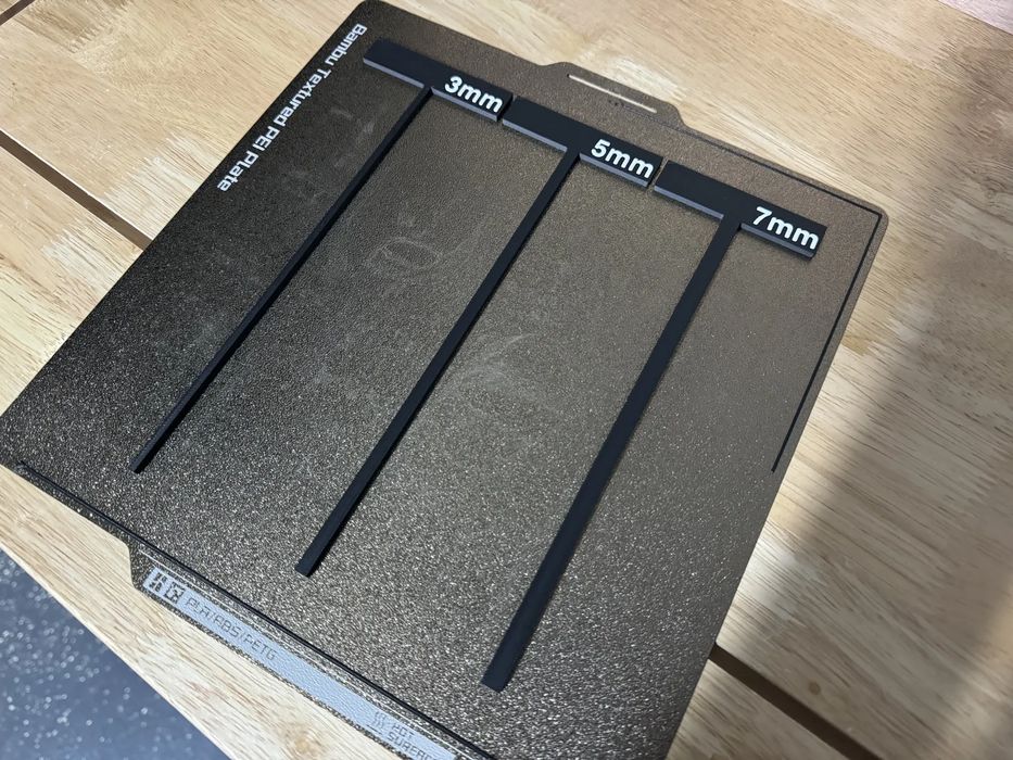 Conjunto de Espaçadores "T" para Encadernação | 2-10mm