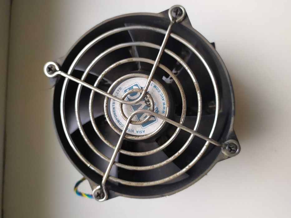 wentylator komputer chłodzenie wiatrak 9 cm cooler