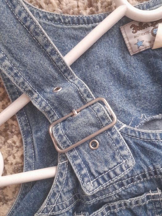 Sukienka jeansowa niebieska