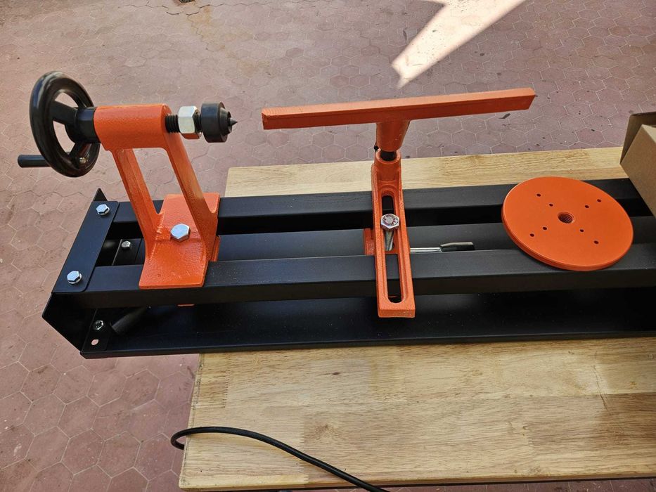 Torno de bancada para madeira VEVOR