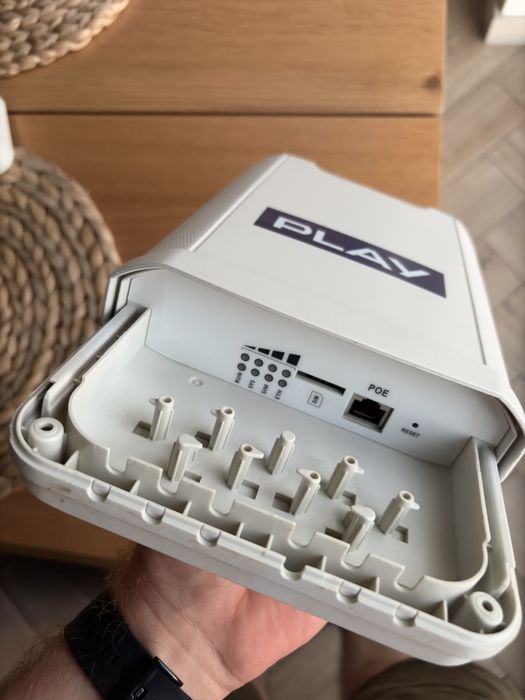 Antena zewnetrzna + router play zte LTE