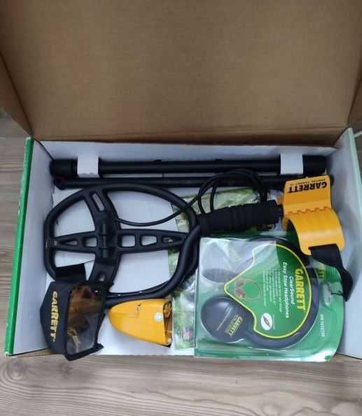 Металлоискатель GARRETT 400i Металошукач Аська 400 Гаррет