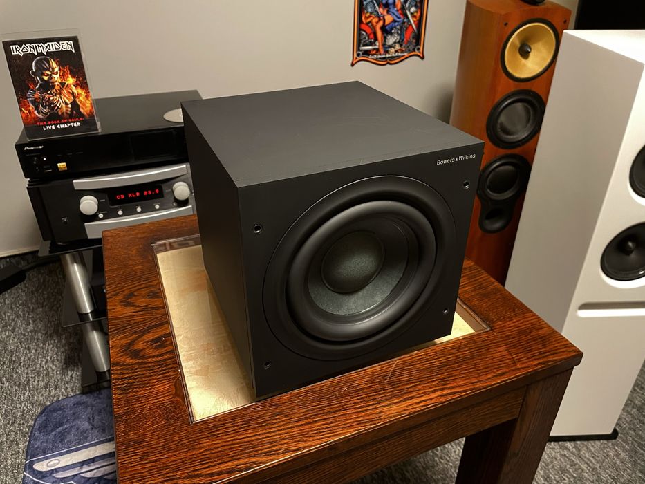 Subwoofer aktywny Bowers & Wilkins ASW 608 200 Watt