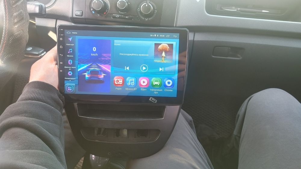 Магнітола 2Din Toyota Augo Citroën C1 Peugeot 107 2/64Gb Android 13
