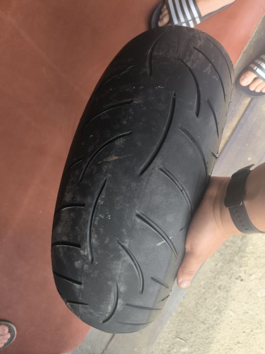 Metzeler 180/55 17 120/70 17 комплект