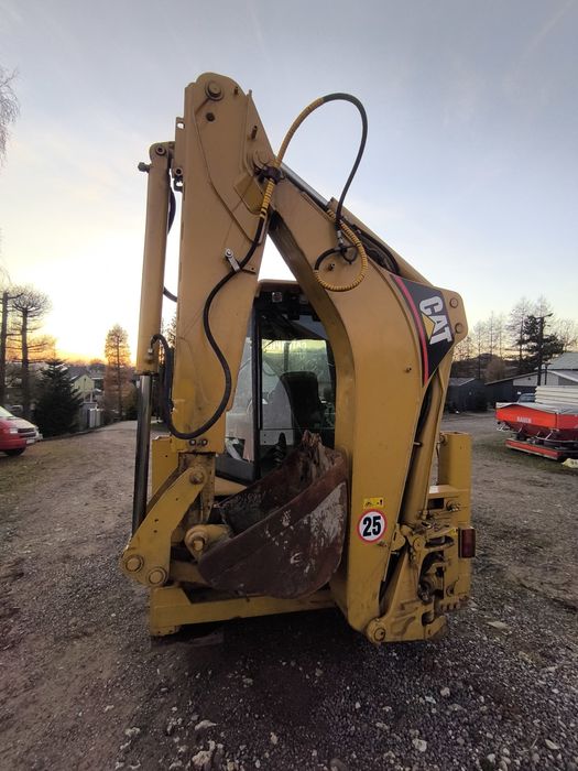 CAT 428D Caterpillar 2005r
