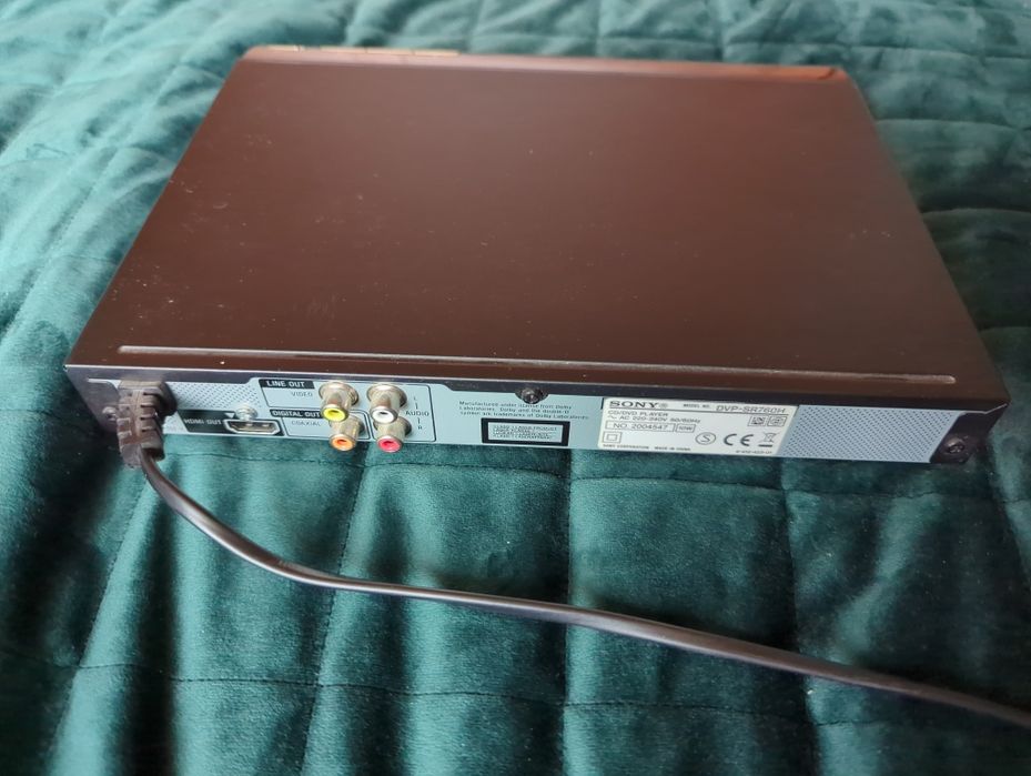 Odtwarzacz DVD Sony DVP-SR760H
