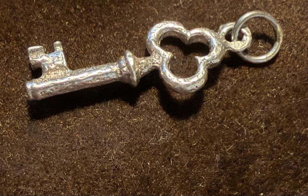 Pendulo para fio em prata-peso, 1,30gr