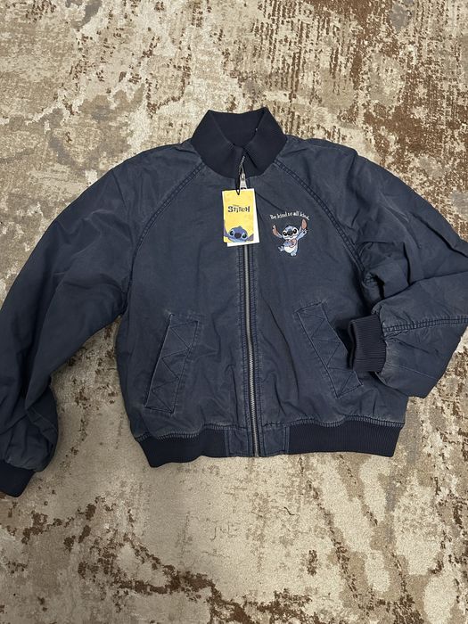 Бомбер zara курточка stich на лсінь стильна 12-13 р 156 см