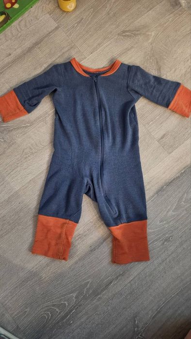 Термокомбінезон з шерсті мериноса, розмір 70 см