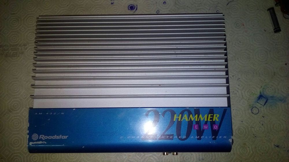 Colunas de som para carro