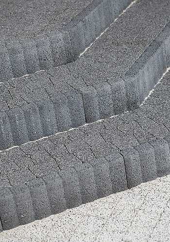 Kostka brukowa obrzeże Polbruk PALINEA 6x28x50 grafit