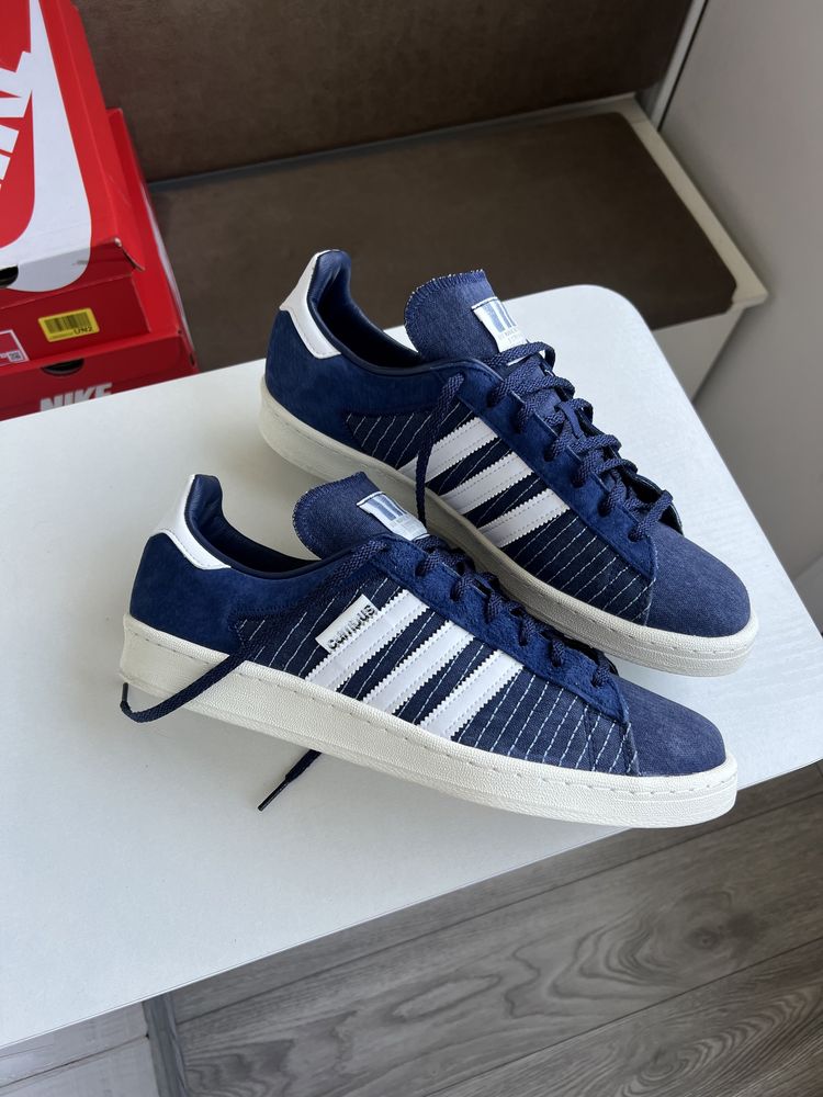 Adidas campus blu scuro online