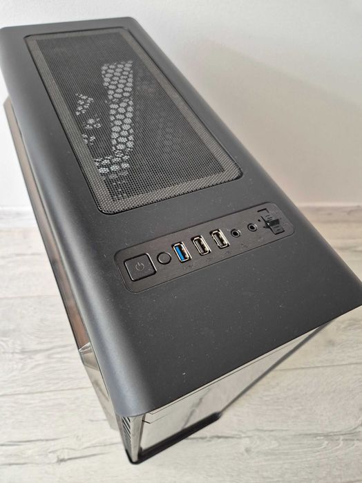 ATX корпус GAMEMAX Pardo (3*120mm з реобасом керування обертами)