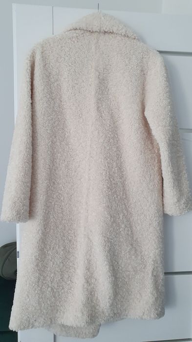 Futro damskie Ochnik XXS oversize nowe
