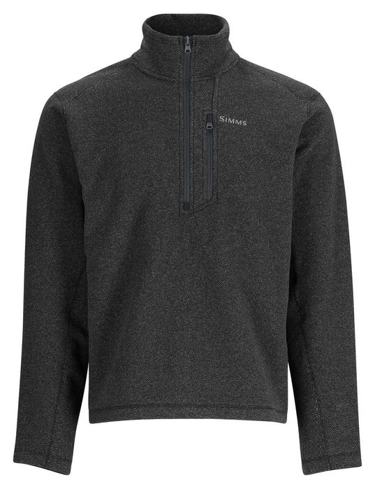 Чоловіча флісова кофта Simms Rivershed Quater Zip S-M