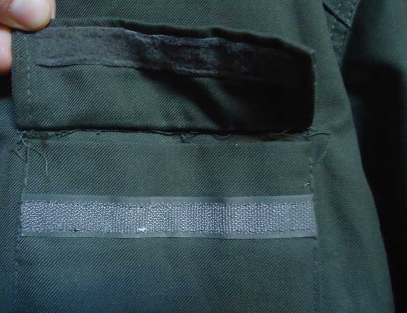Vintage: Casaco Militar - tam. L/XL