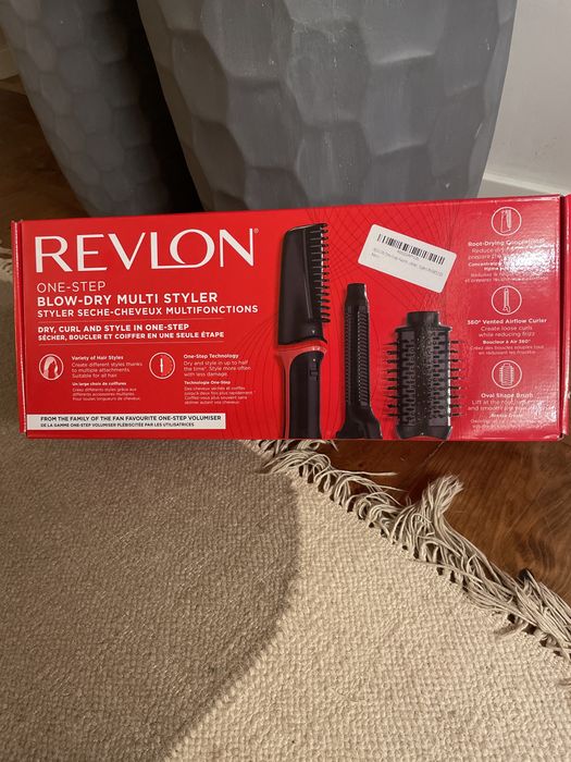 Revlon One Step Blow Dry Multi Air Styler 5 In 1