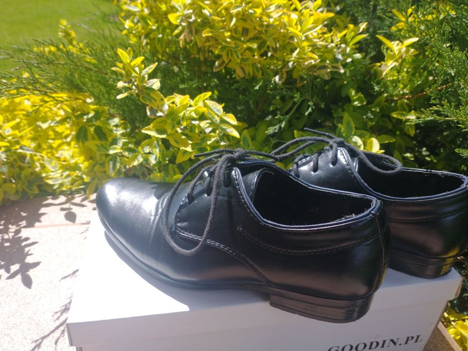 Buty komunijne dł. wkładki 22.5