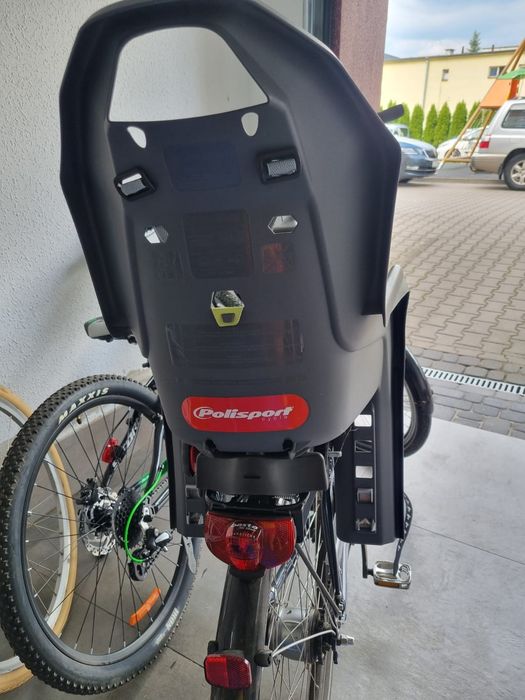Foteliki rowerowy