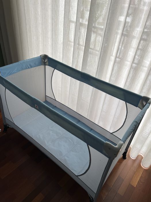 Cama de viagem para bebe