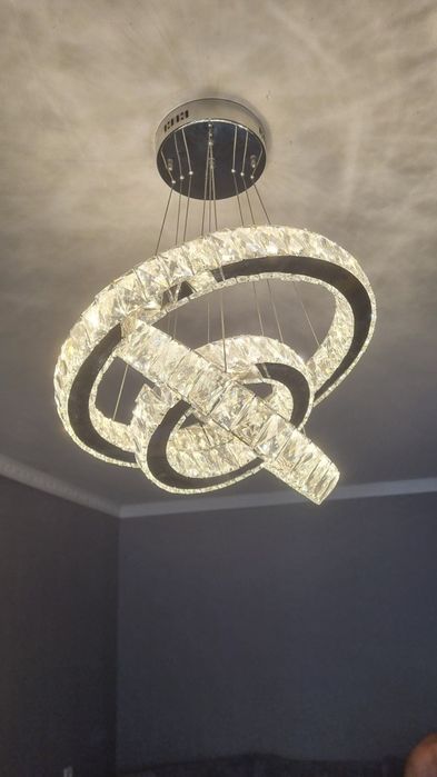Светодиодная LED люстра с пультом управления