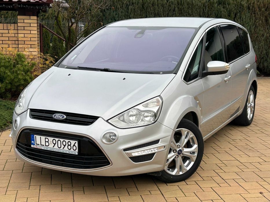 Ford S-MAX 2.0i 203KM sprowadzony SUPER STAN serwis