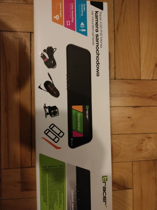 Kamera przód tył car