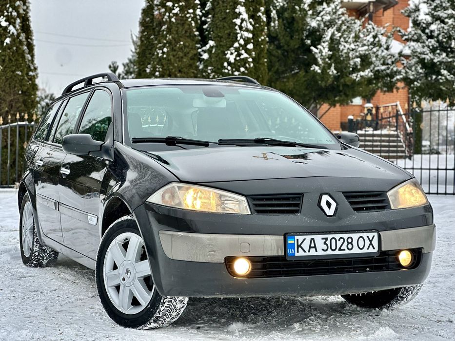 Renault Megan В Ідеальному Стані! Дизель 1.5 К9К Стан ІДЕАЛ!!!