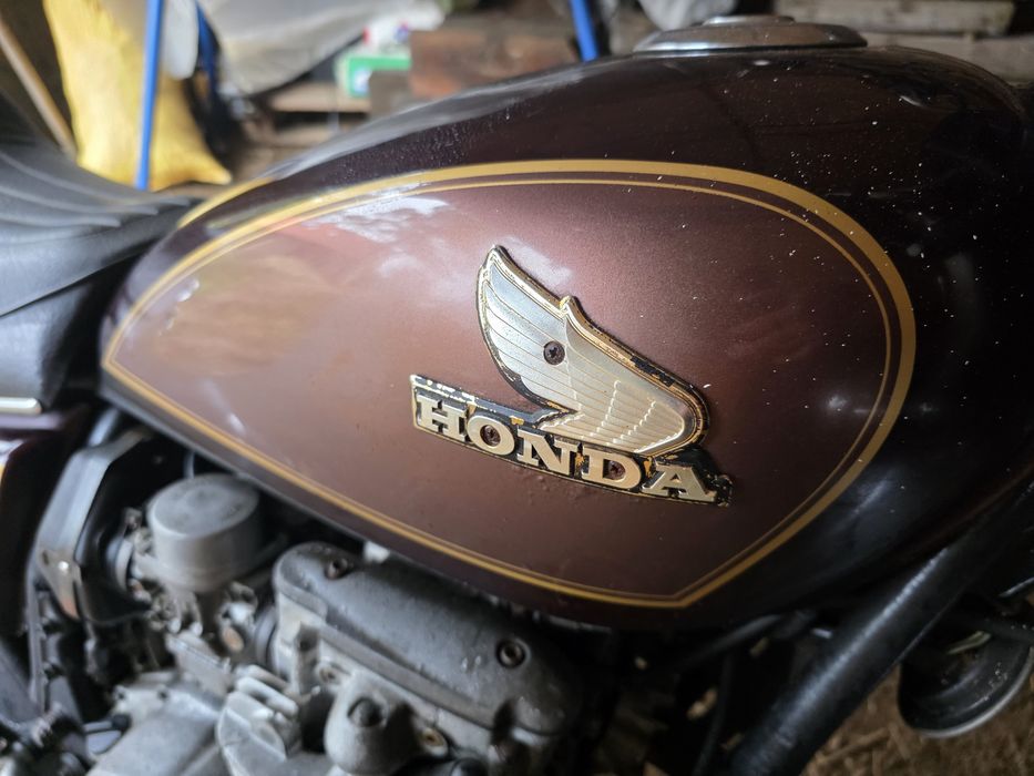 Honda CB 650 Custom 86r. 37 tyś km.