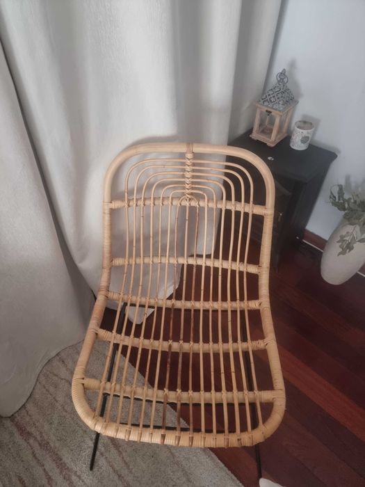 Cadeira verga hôma em perfeitas  condições