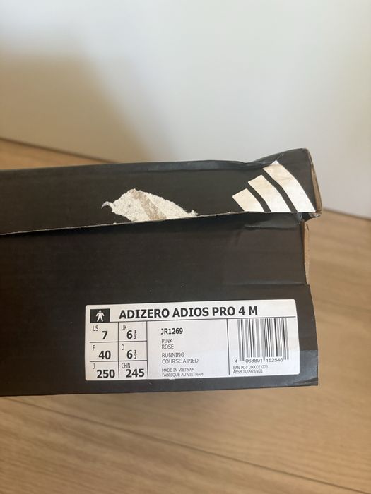 Adidas Adizero Adios Pro 4