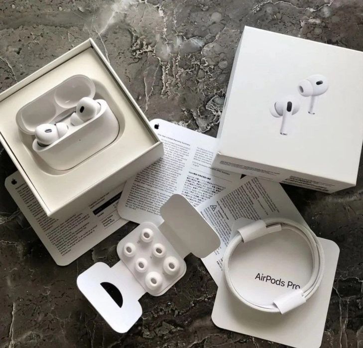 Apple AirPods Pro 2 + Чохол і Бонусний подарунок