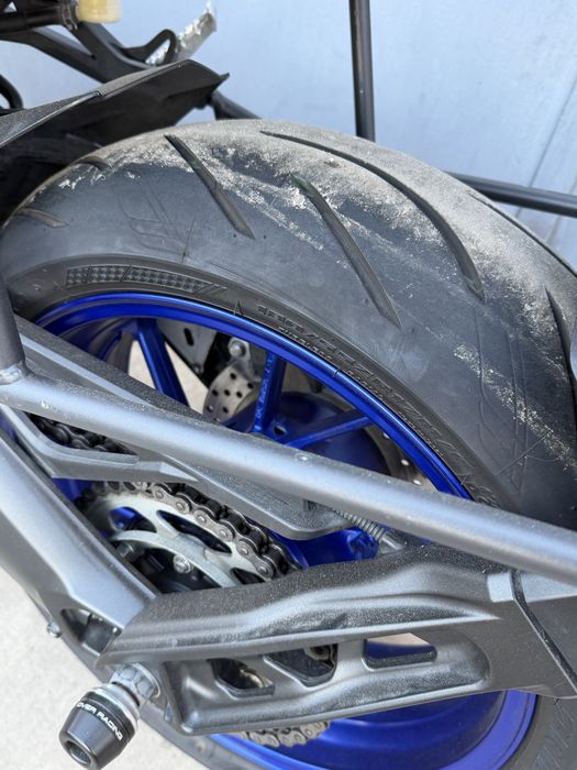 Yamaha mt-09 SP 2018