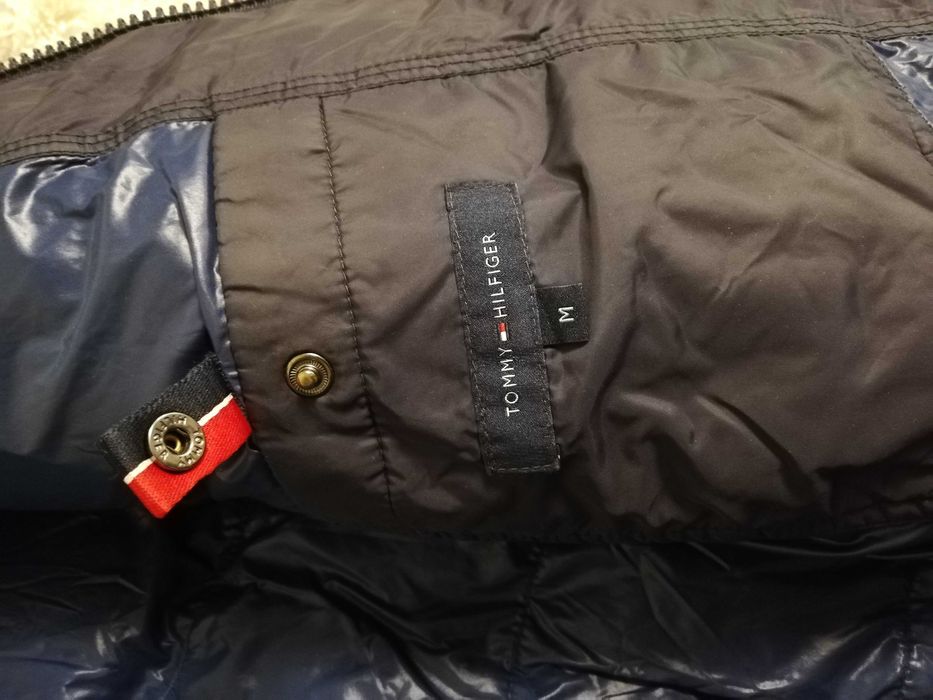 kurtka parka Tommy Hilfiger M 38 płaszcz puchowy Tommy Hilfiger M 38