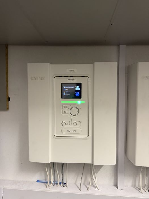 Pompa ciepla Nibe AMS10-12 split SMO20