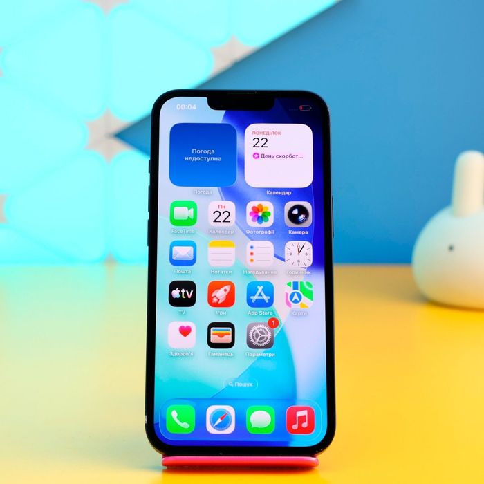 Смартфон Apple iPhone 13 128GB Midnight (170861) Б/У З ГАРАНТІЄЮ