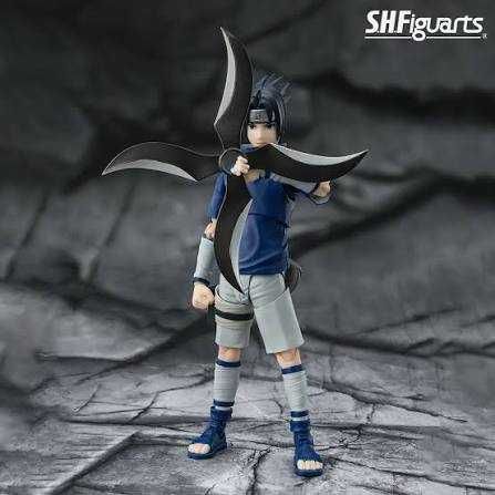 SH Figuarts Sasuke Uchiha Kid (naruto)