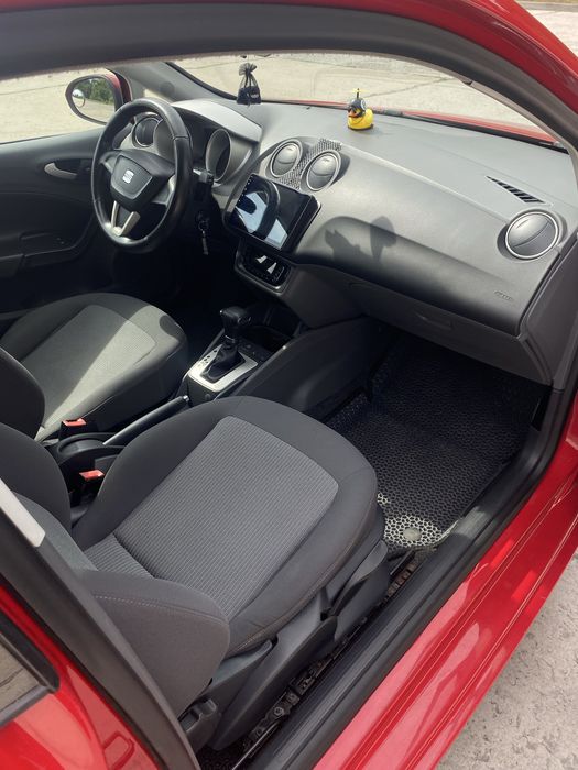 Seat ibiza (Сеат ібіца) АКПП