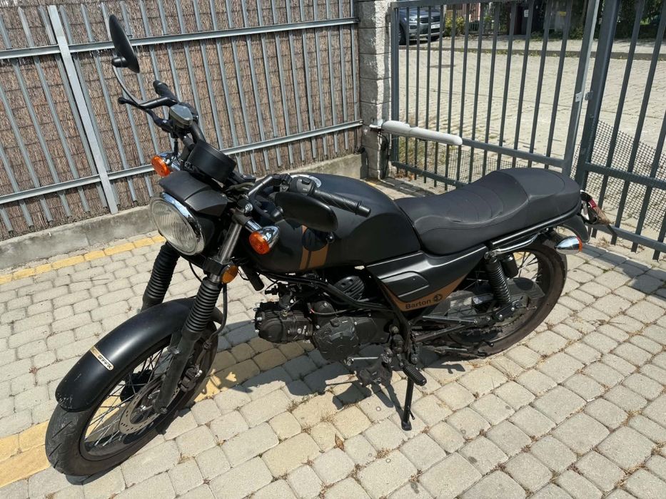 Motorower Barton cafe racer 50cc