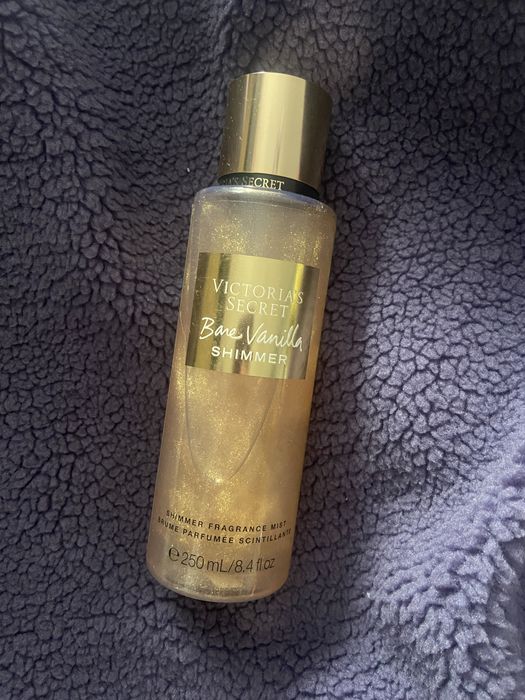 Mgielka zapachowa waniliowa brokat