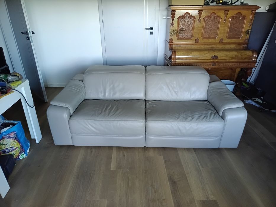Kanapa skórzana, sofa