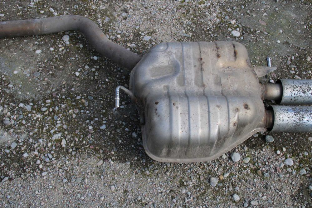 Wydech Końcowy Tłumik OEM 8K0253611 Audi A4 B8 Sedan 07-11 2.0 TDI