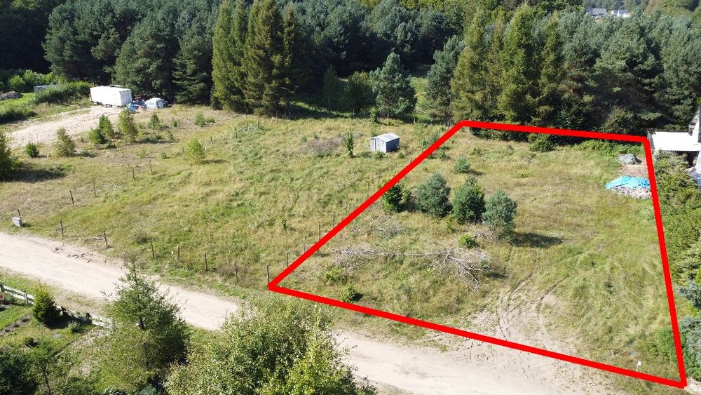 Działka budowlana w kostkowie